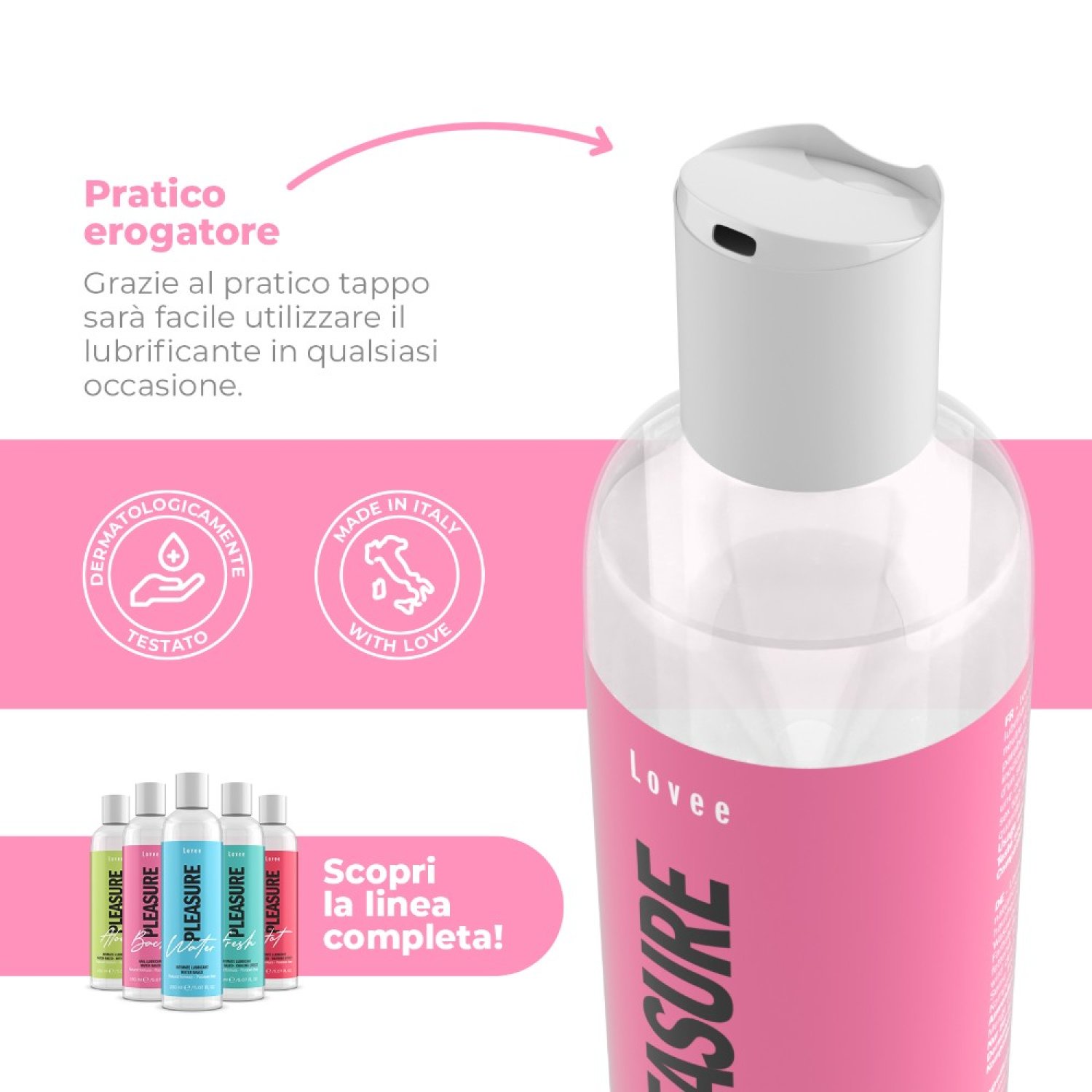 İntimateline Lovee Back Pleasure 150 ml Kayganlaştırıcı Jel