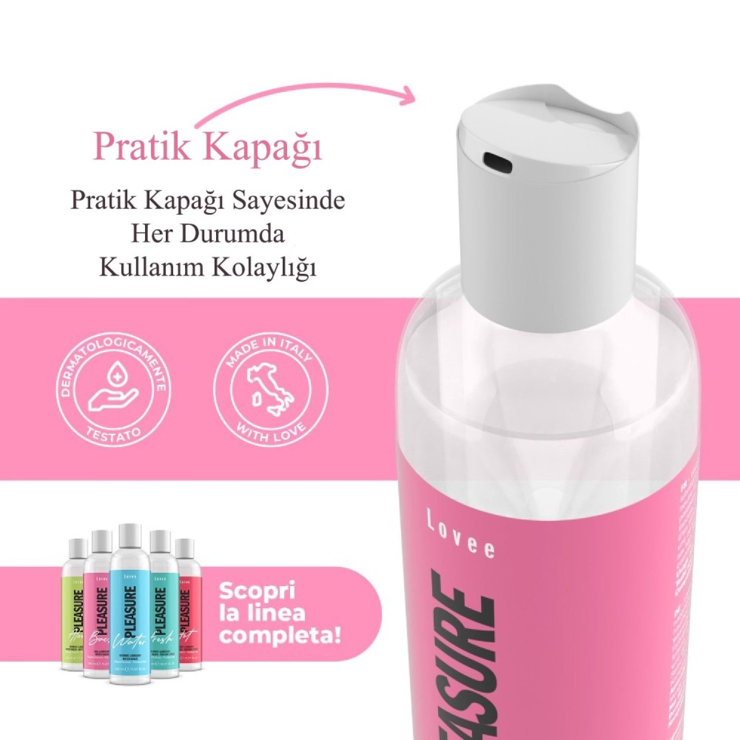 İntimateline Lovee Back Pleasure 150 ml Kayganlaştırıcı Jel