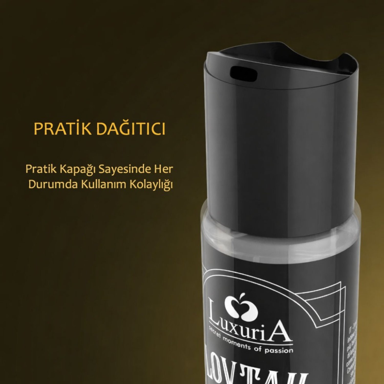 İntimateline Luxuria Lovtail Pina Colada Aromalı 60 ml Kayganlaştırıcı Jel