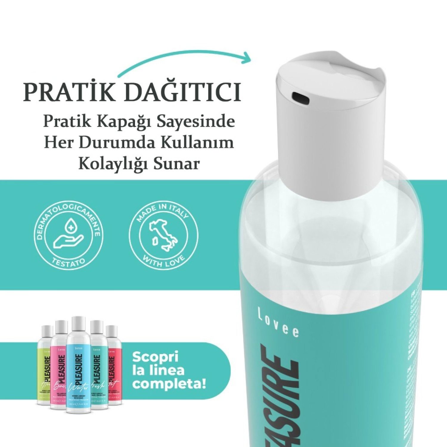 İntimateline Lovee Fresh Pleasure 150 ml Kayganlaştırıcı Jel