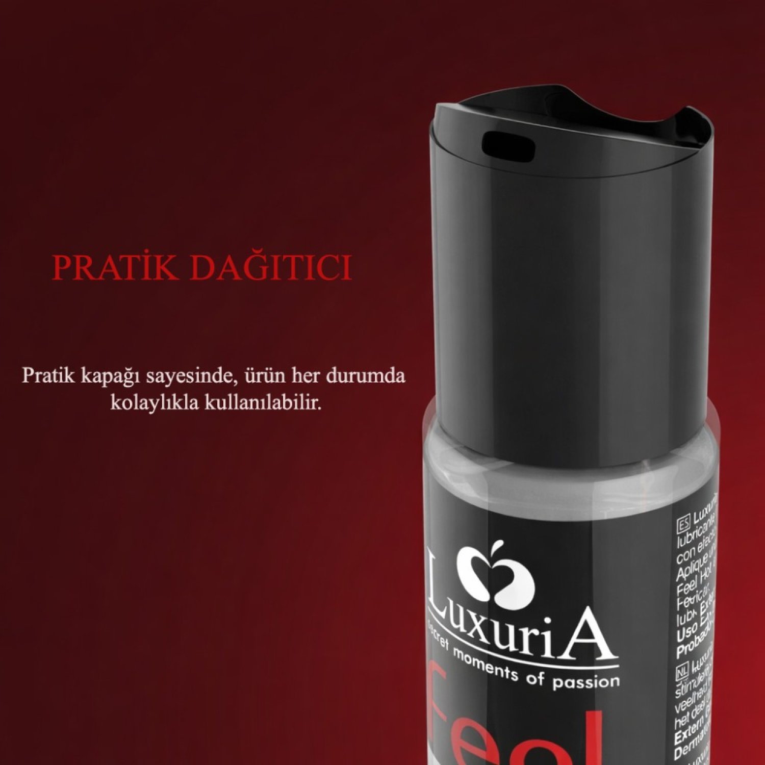İntimateline Luxuria Feel Hot Sensation 60 ml Kayganlaştırıcı Jel
