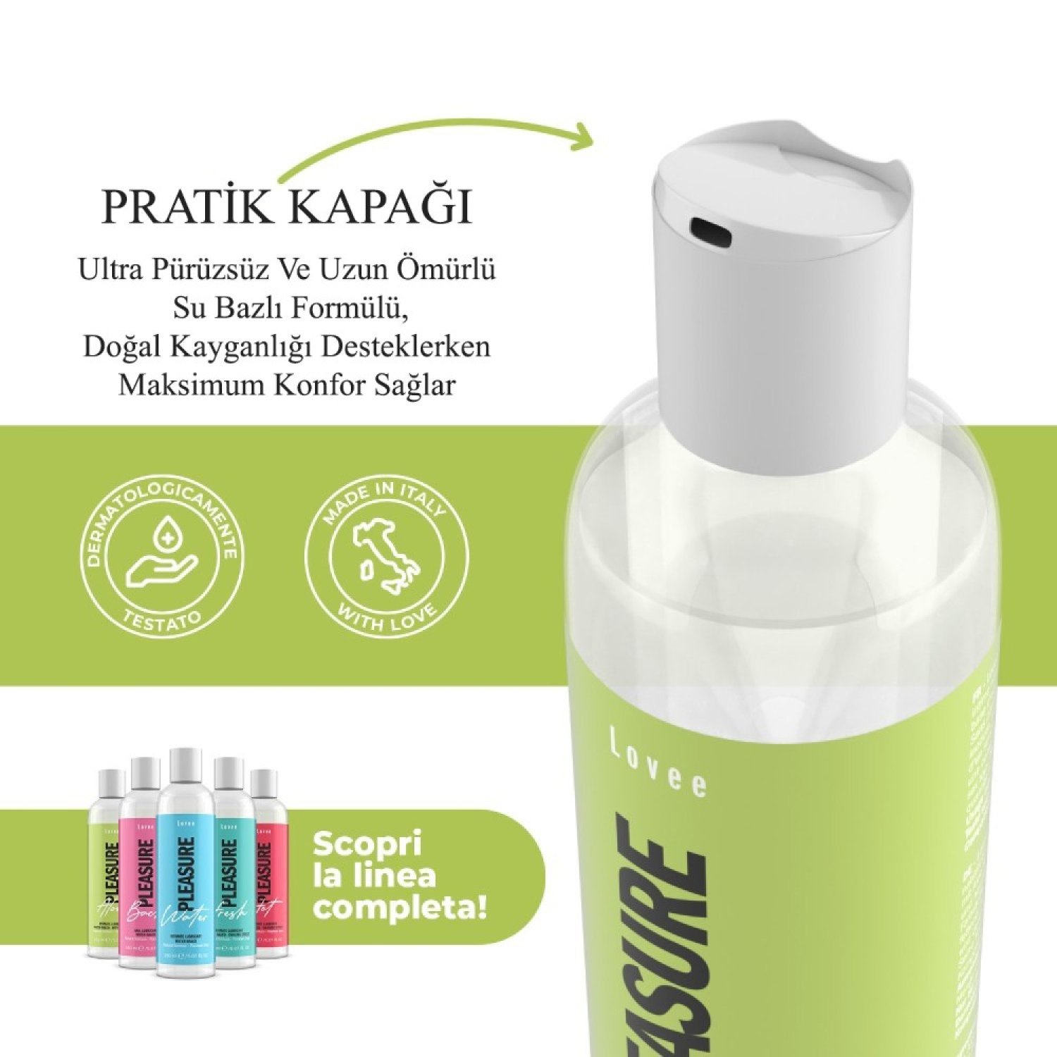 İntimateline Lovee Aloe Pleasure 150 ml Kayganlaştırıcı Jel