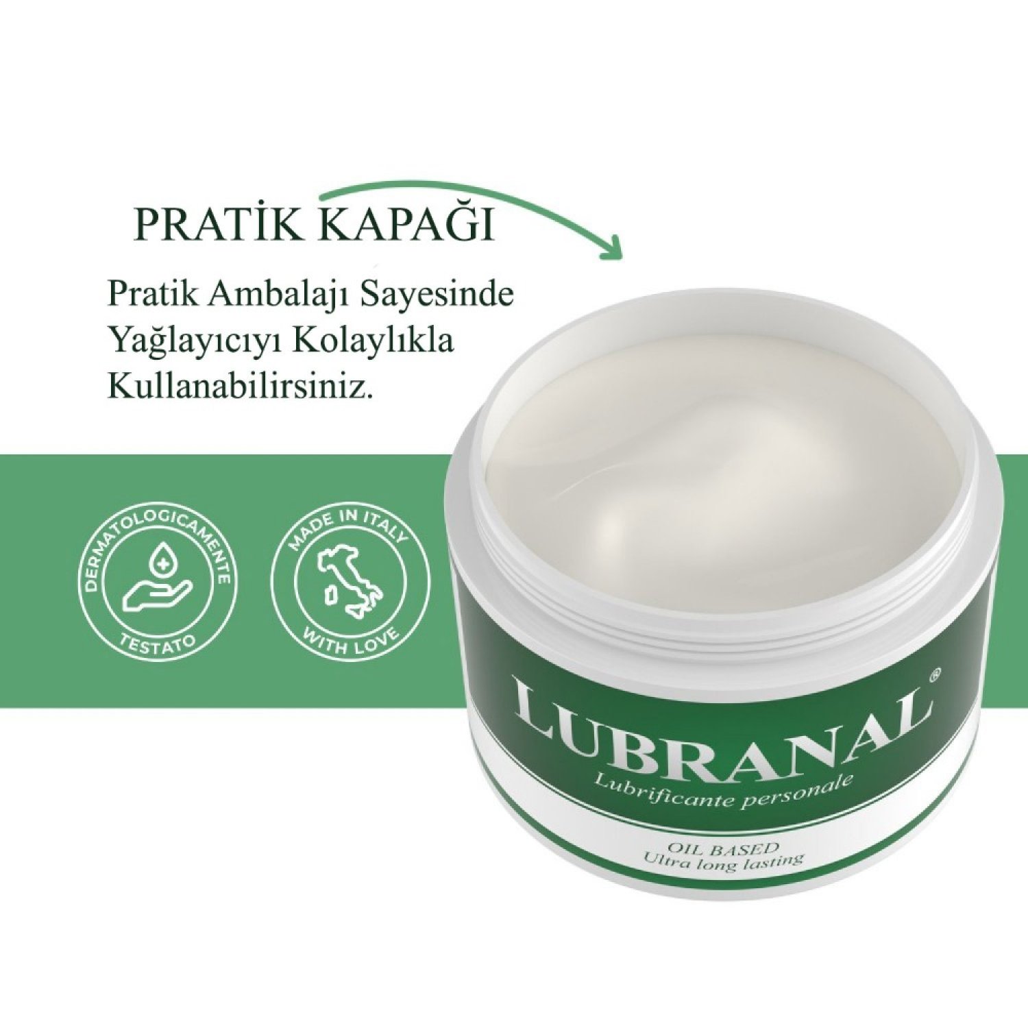 İntimateline Lubranal Yağ Bazlı 150 Ml Kayganlaştırıcı 