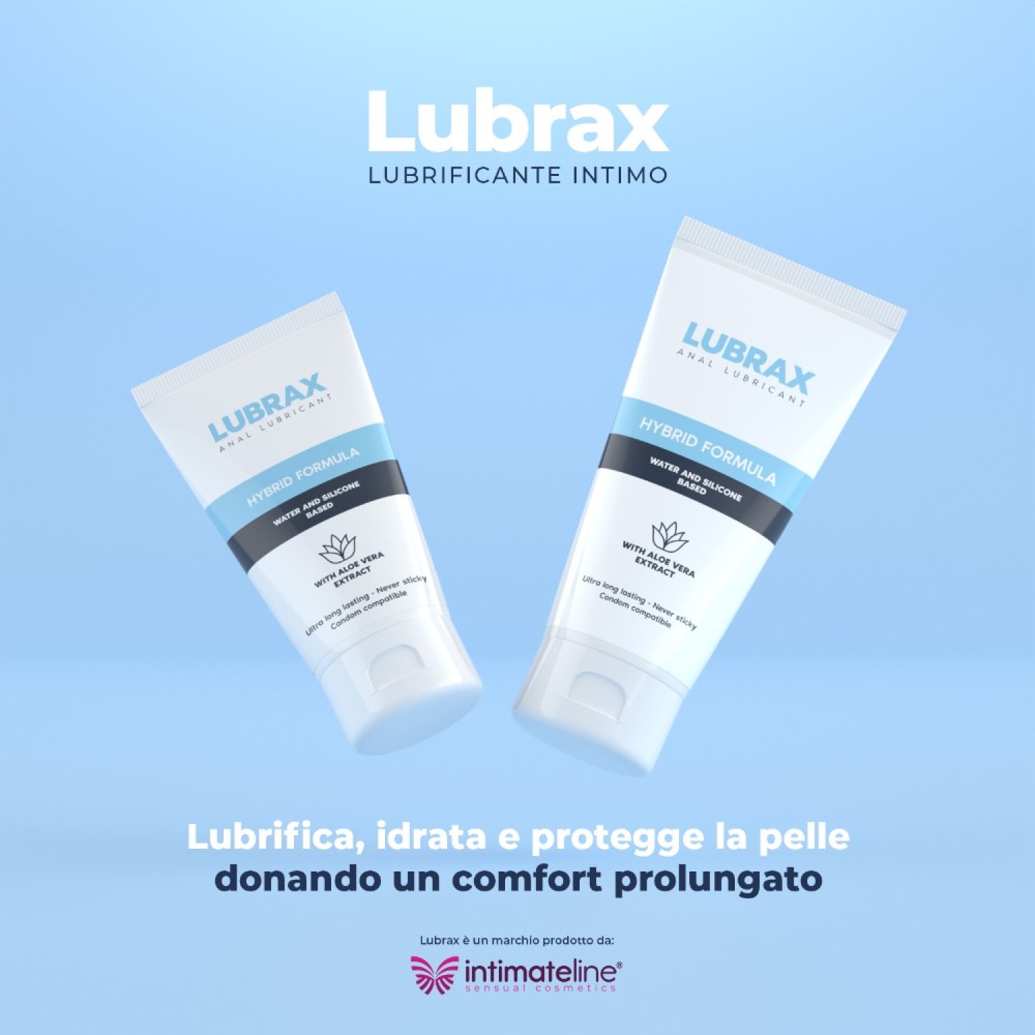 İntimateline Lubrax Aloe Vera 50 Ml Kayganlaştırıcı Jel