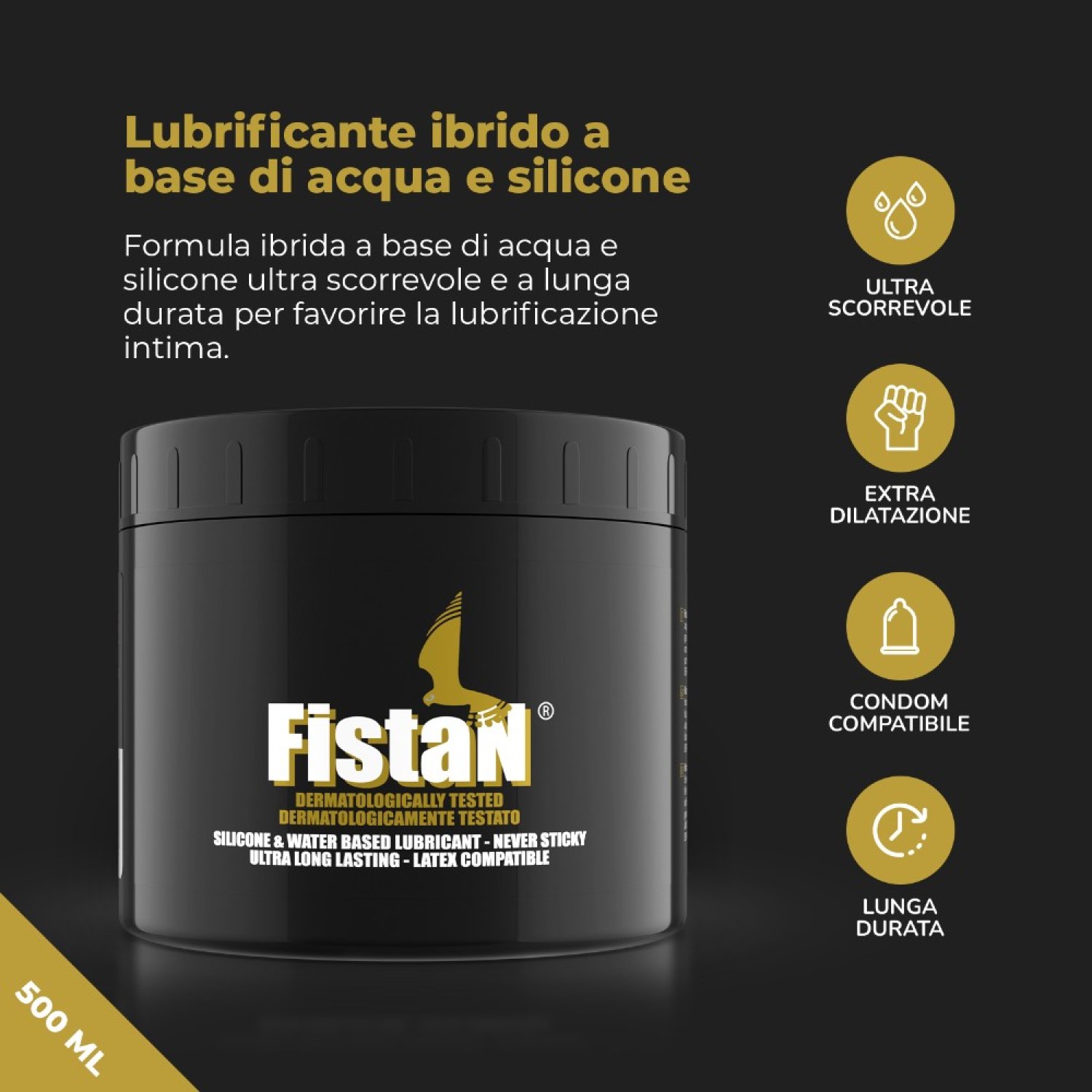 İntimateline Fistan 500 Ml Kayganlaştırıcı Jel