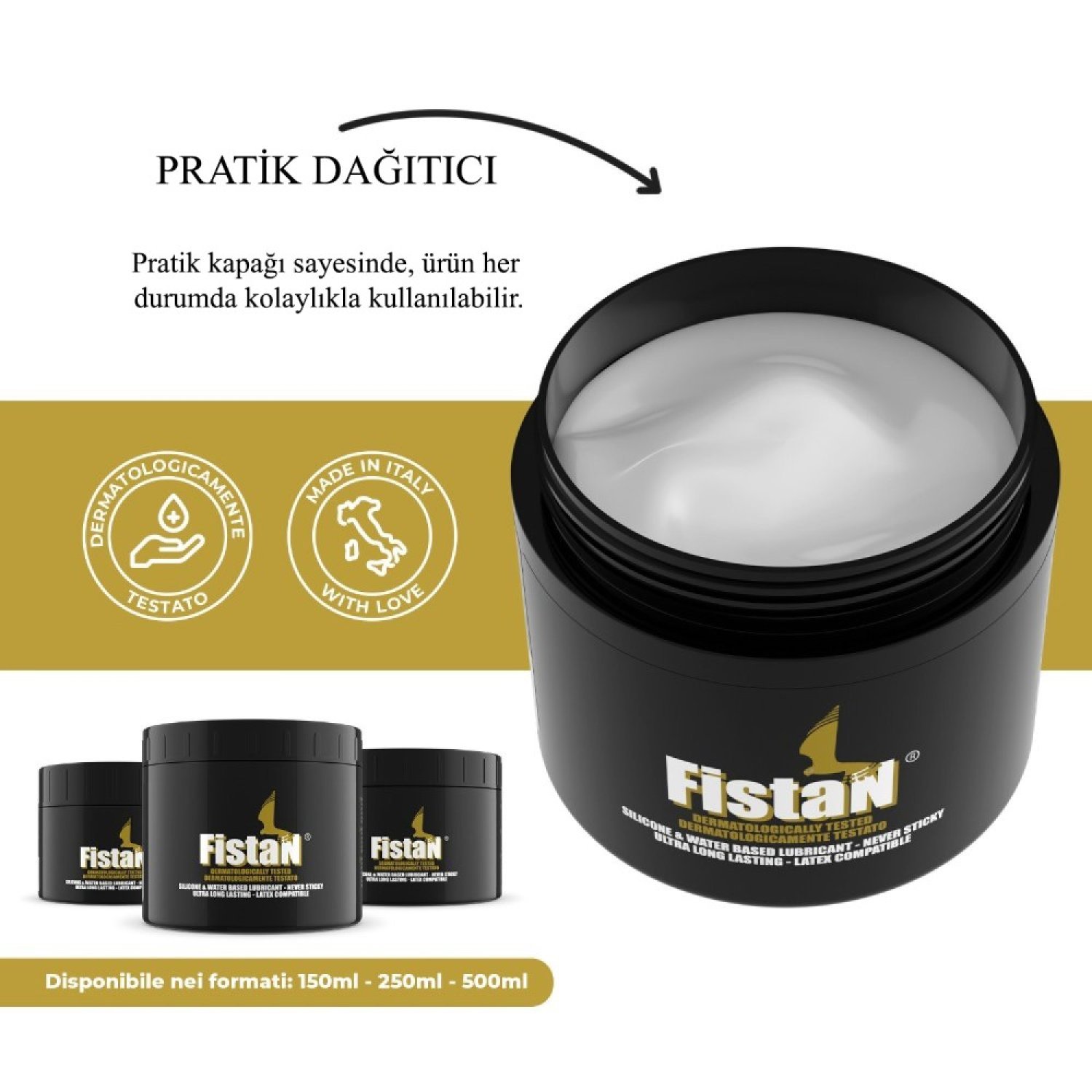 İntimateline Fistan 500 Ml Kayganlaştırıcı Jel