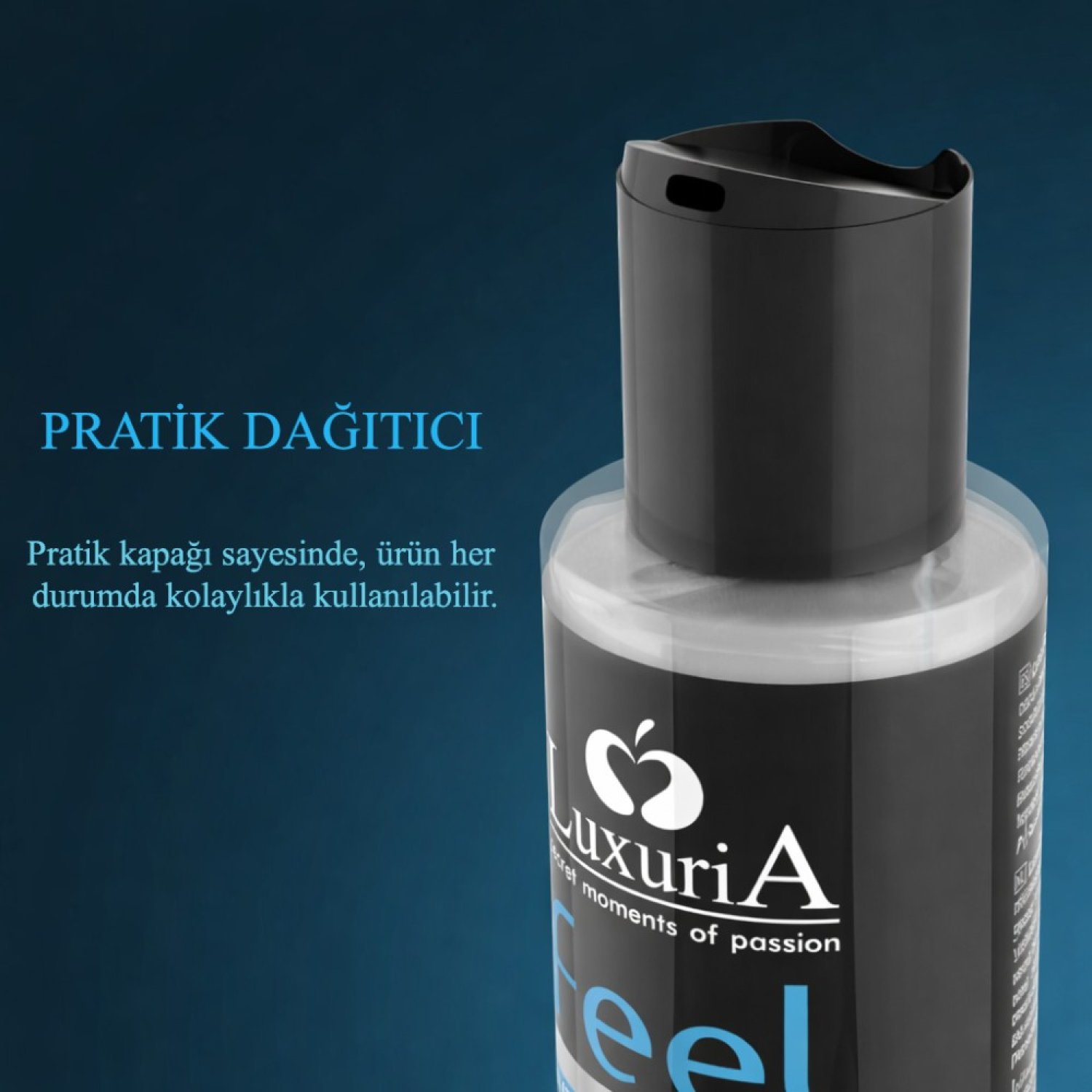 İntimateline Luxuria Feel Aqua 150 ml Kayganlaştırıcı Jel