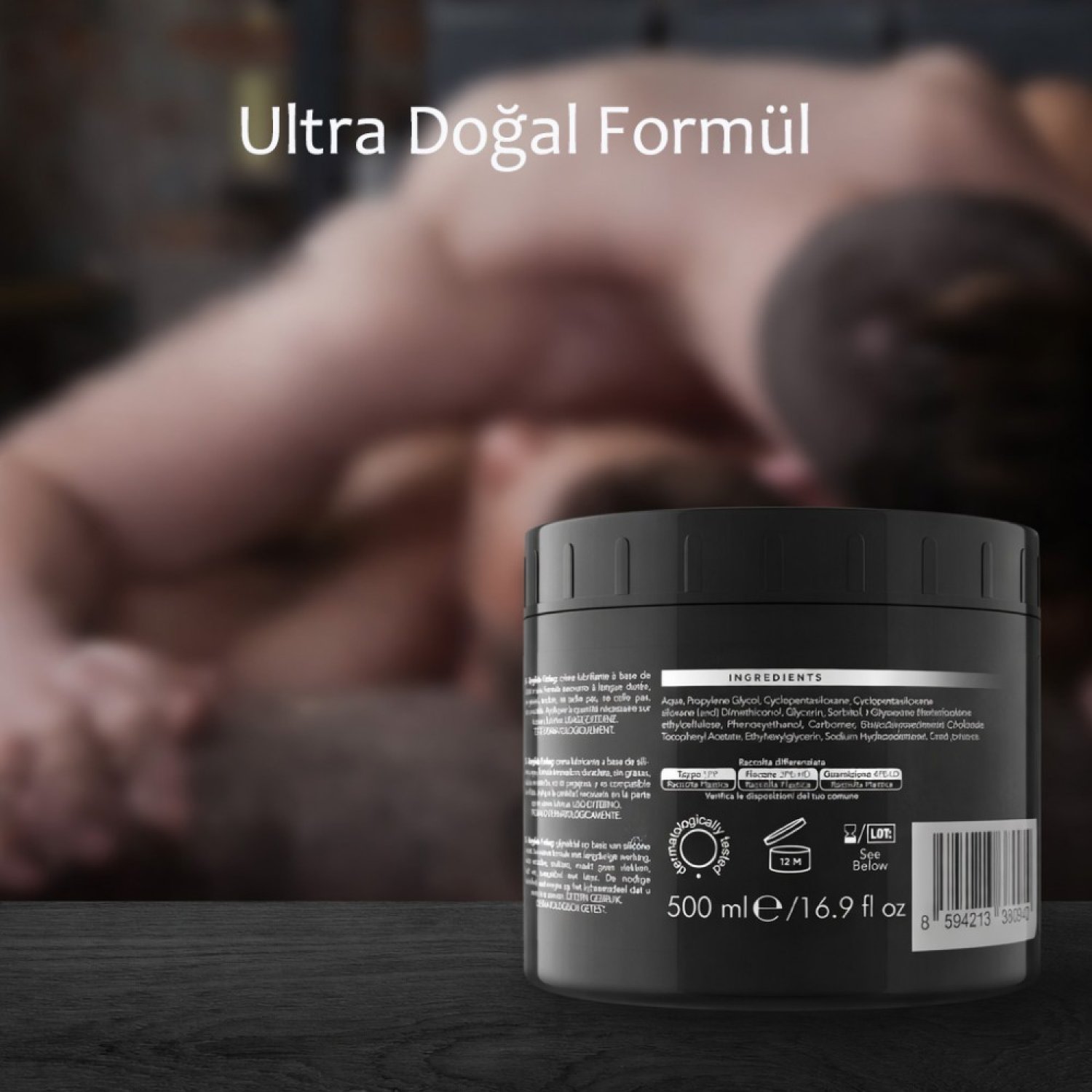 İntimateline Boyglide Fisting 500 ml Su ve Silikon Bazlı Kayganlaştırıcı Jel