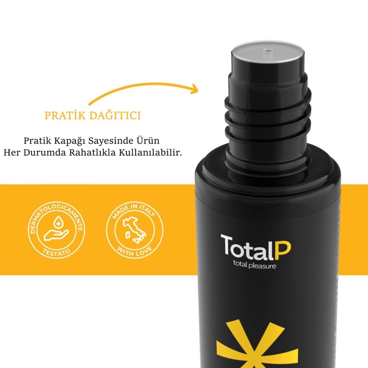 İntimateline Total-P 100 Ml Anal Kayganlaştırıcı