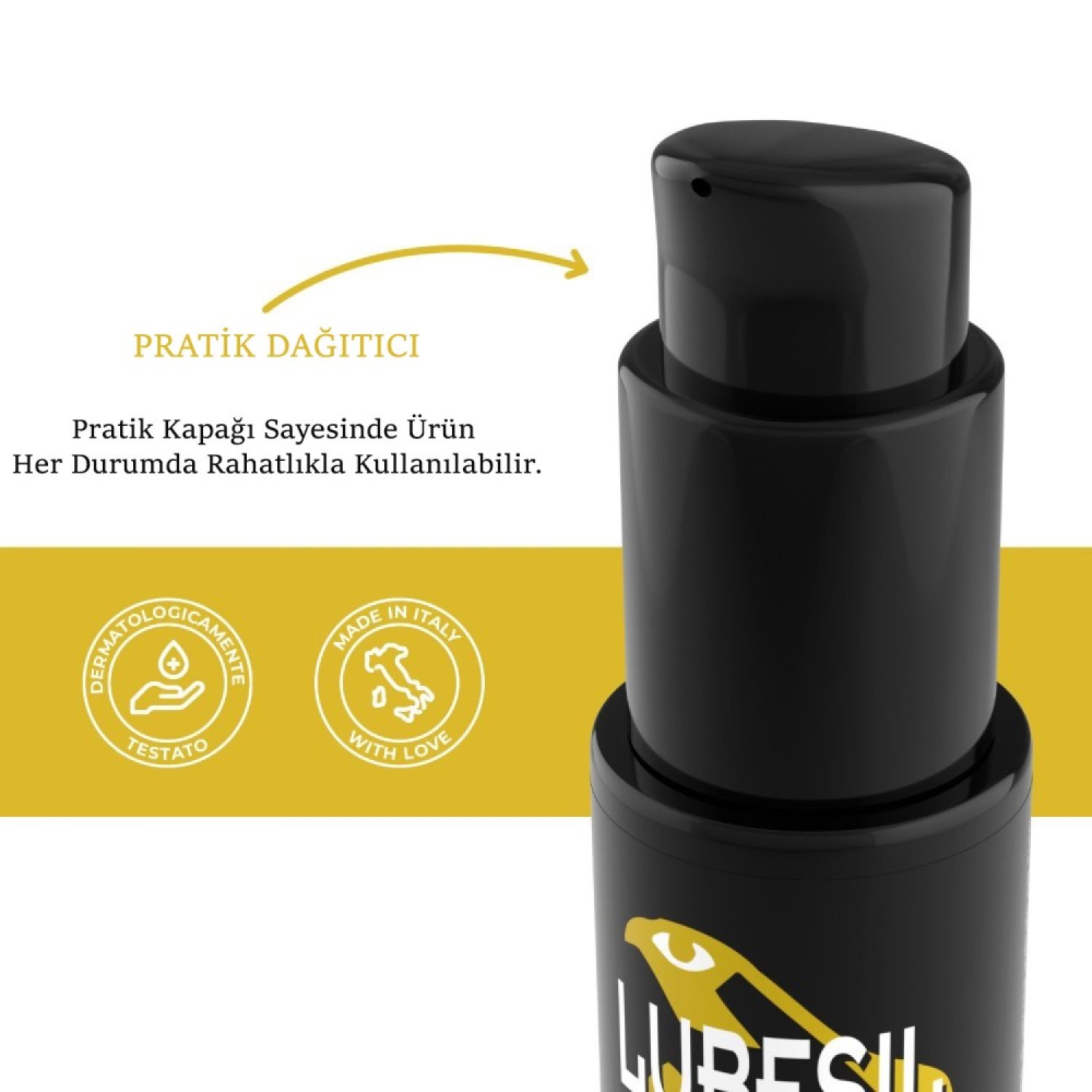 İntimateline Lubesil Silikon Bazlı Ultra Uzun 100 Ml Kayganlaştırıcı Jel