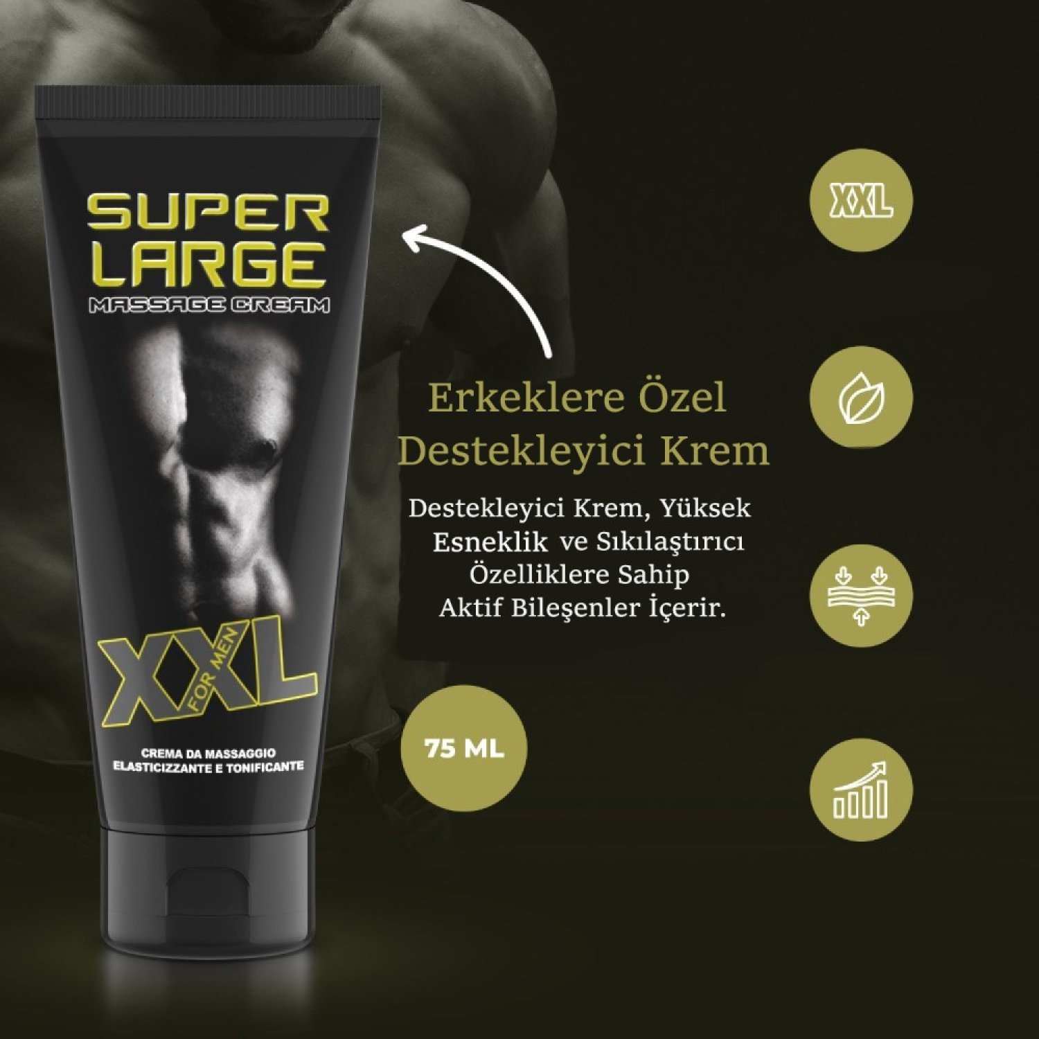 İntimateline Super Large Bakım Krem