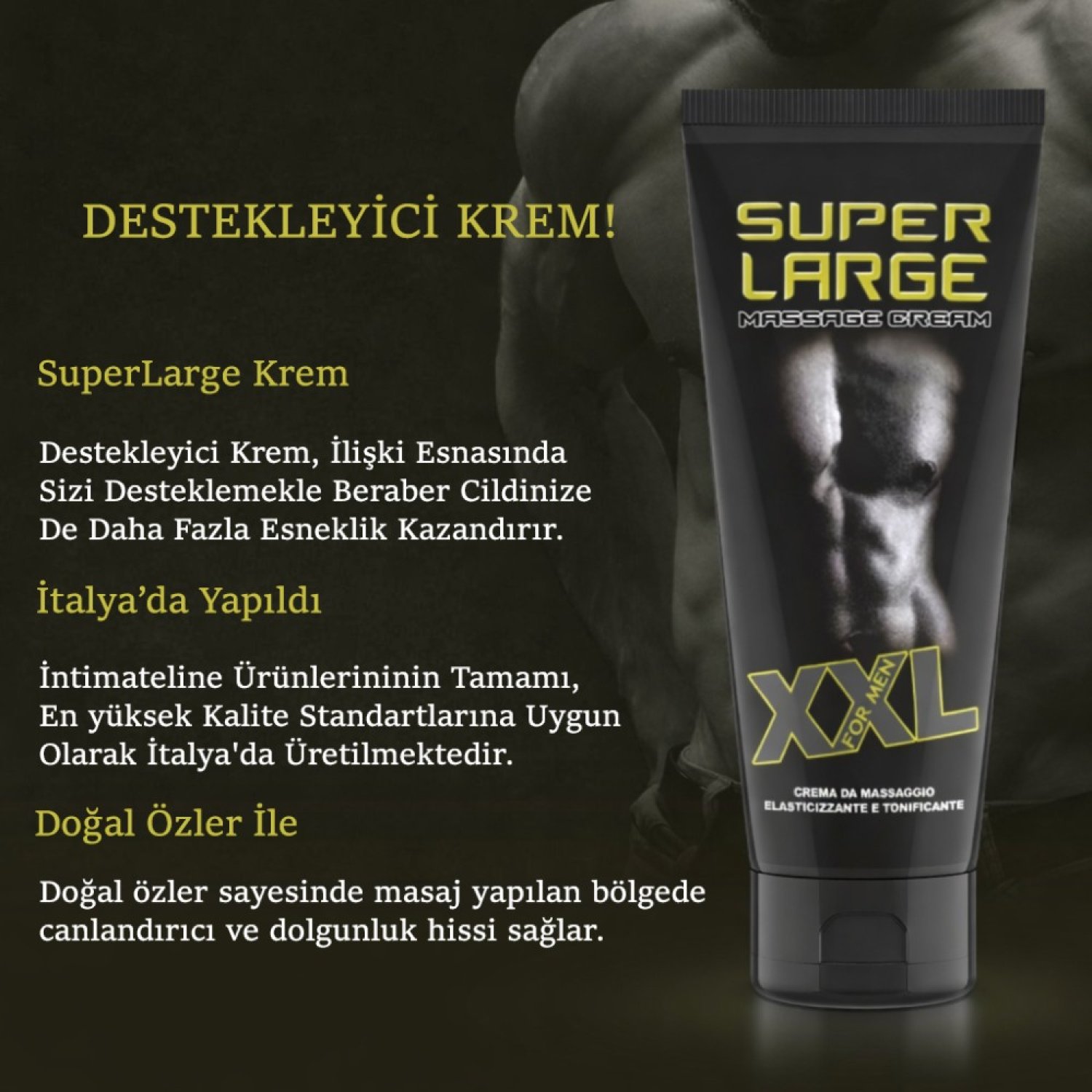 İntimateline Super Large Bakım Krem