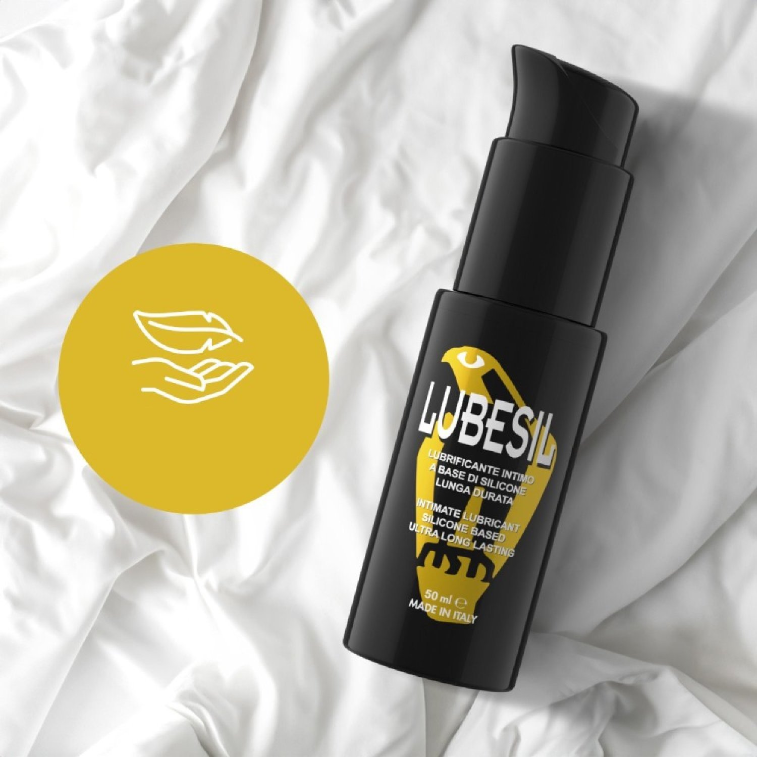 İntimateline Lubesil Silikon Bazlı Ultra Uzun 50 Ml Kayganlaştırıcı Jel