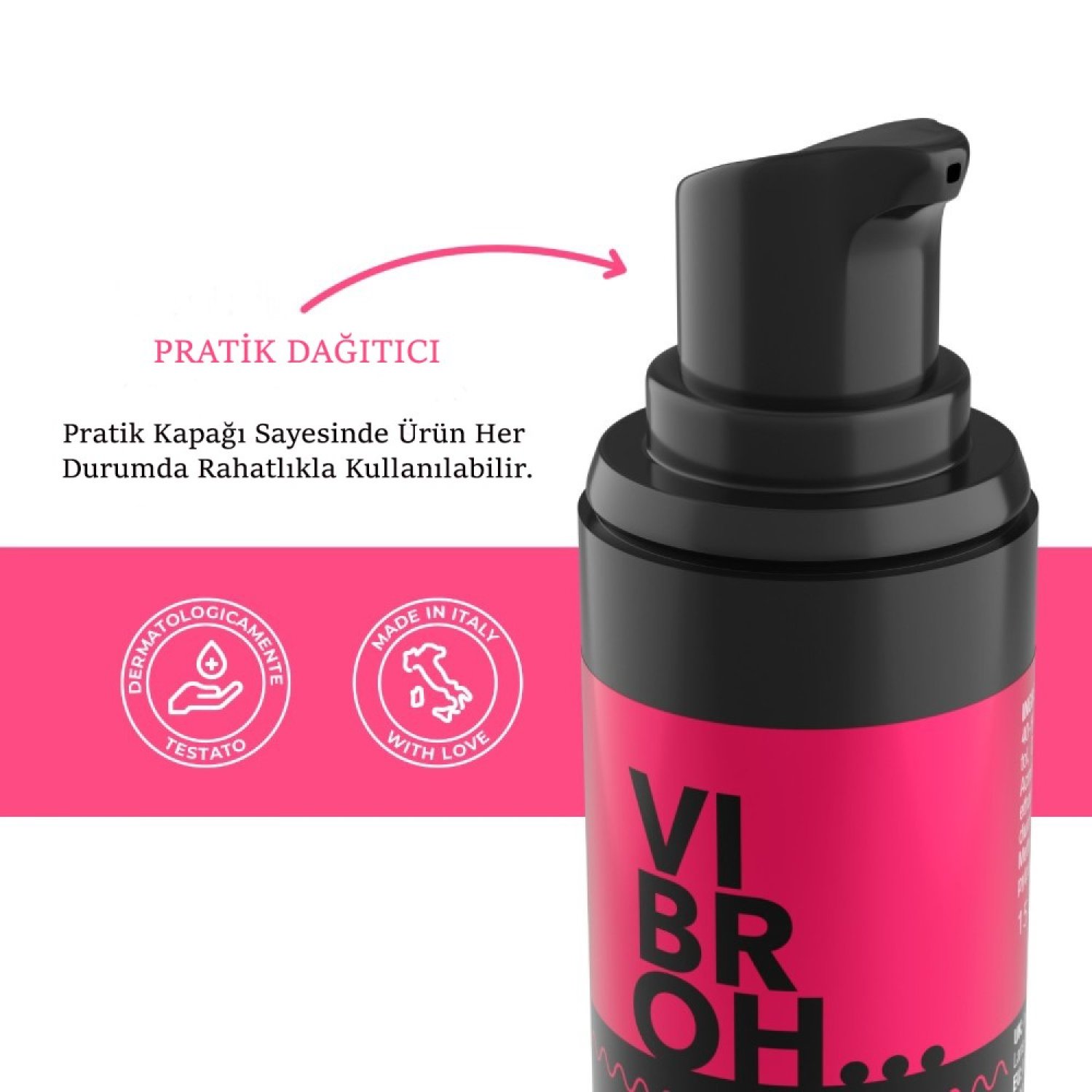 İntimateline Vibroh Liquid Vibrator İntense Orgasm15 ml Krem
