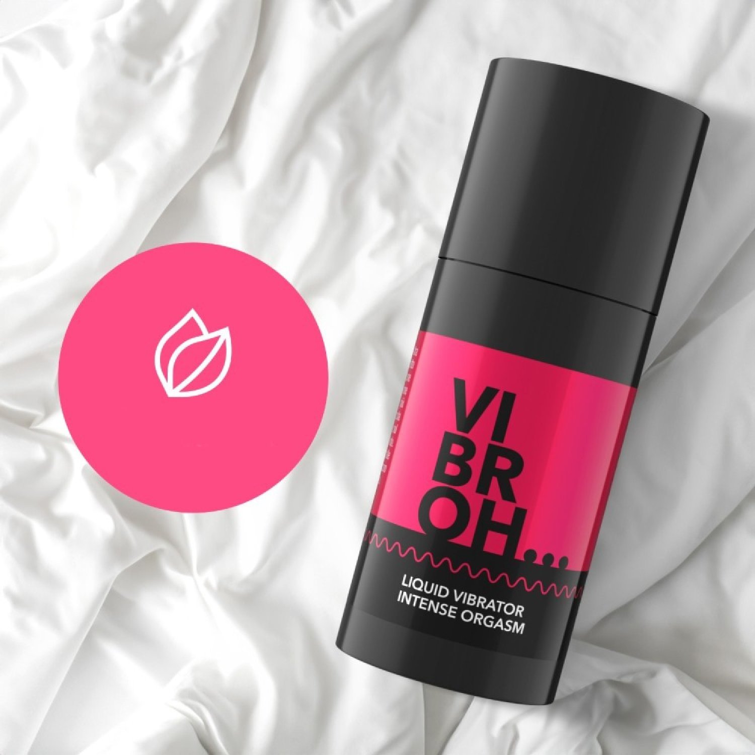 İntimateline Vibroh Liquid Vibrator İntense Orgasm15 ml Krem