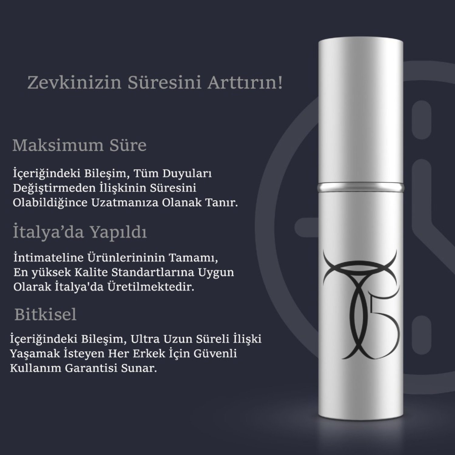 İntimateline T5 Delay 5 Ml Sprey