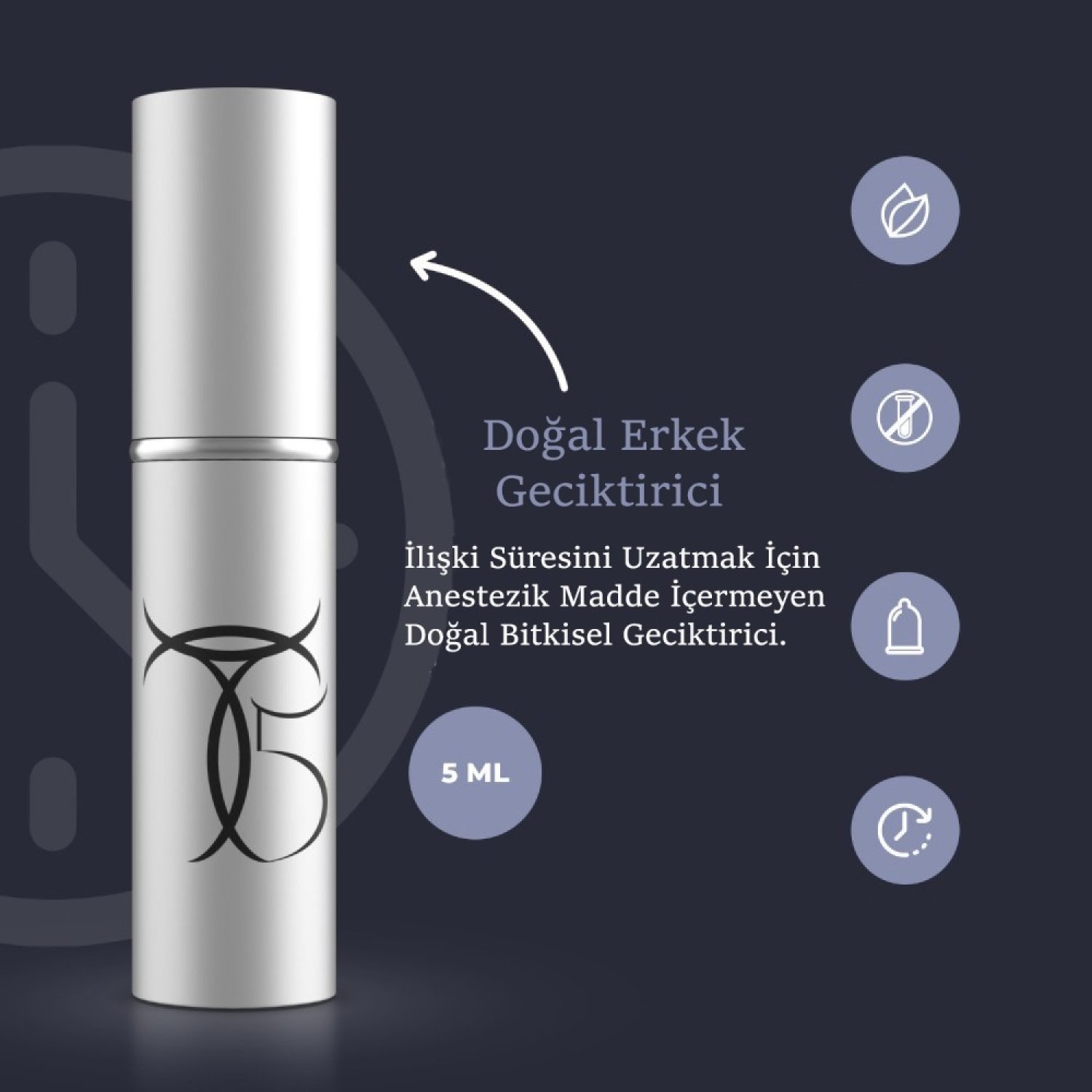 İntimateline T5 Delay 5 Ml Sprey