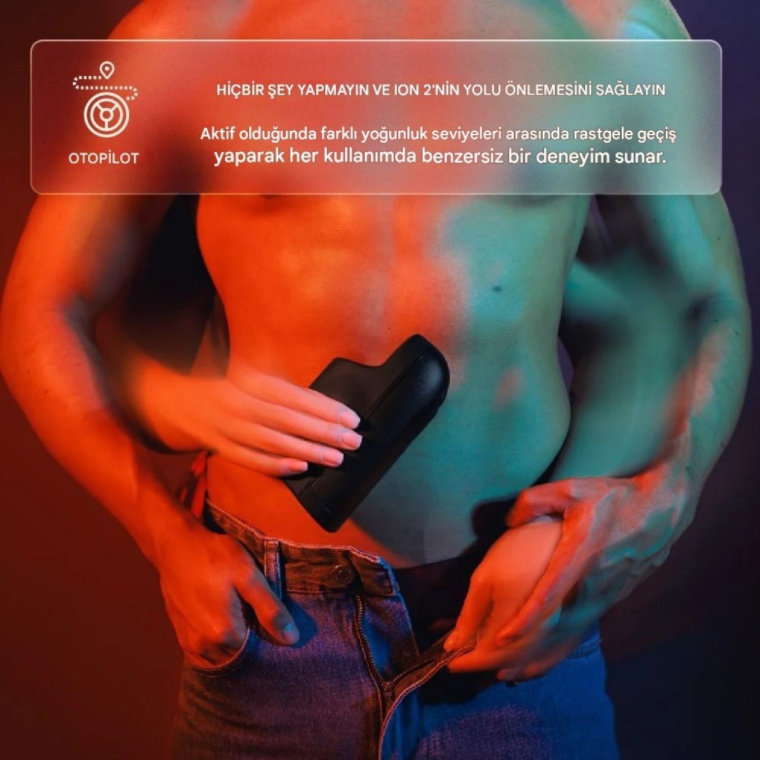 Arcwave İon 2 Yapay Zeka Destekli Mastürbatör Kutusuz Ürün