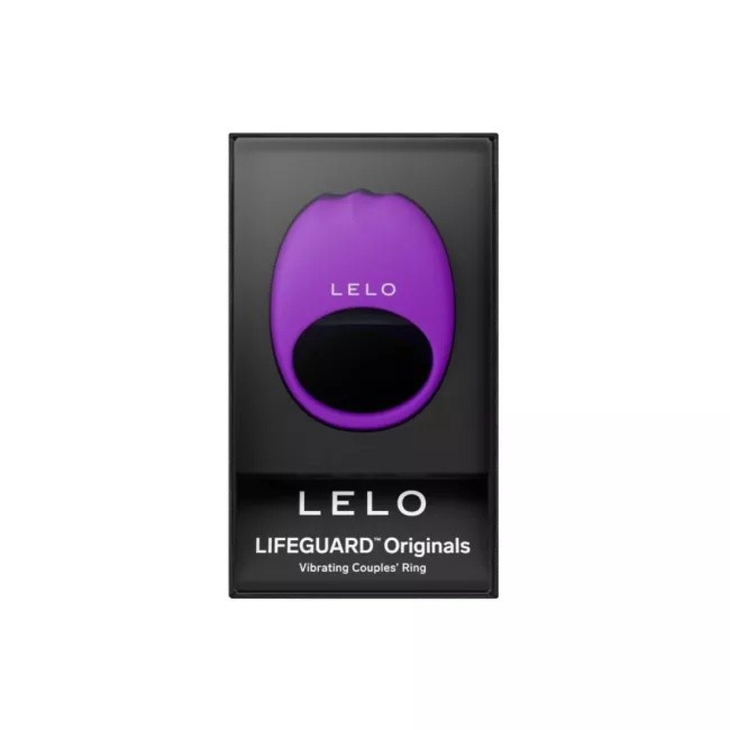LELO Lifeguard Originals Telefon Kontrollü Titreşimli Penis Halkası