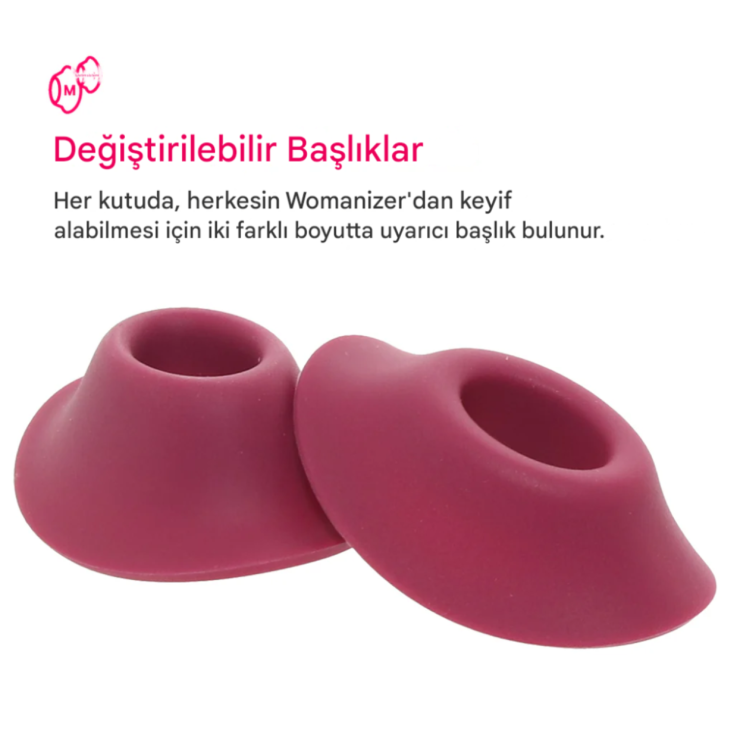 Womanizer Next Sensual Pembe Klitoral Smilasyon Vibratörü