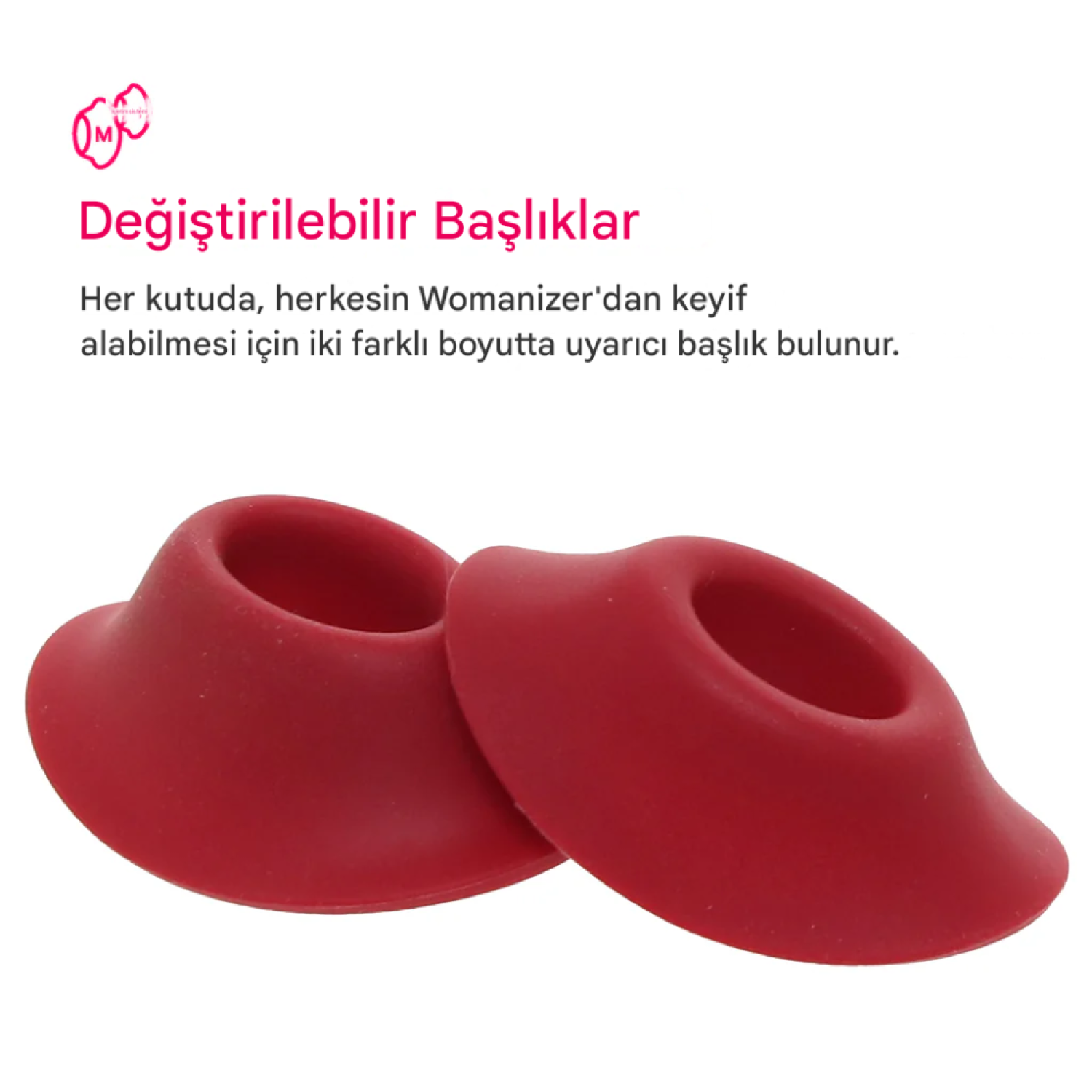 Womanizer Next Sensual Kırmızı Klitoral Smilasyon Vibratörü