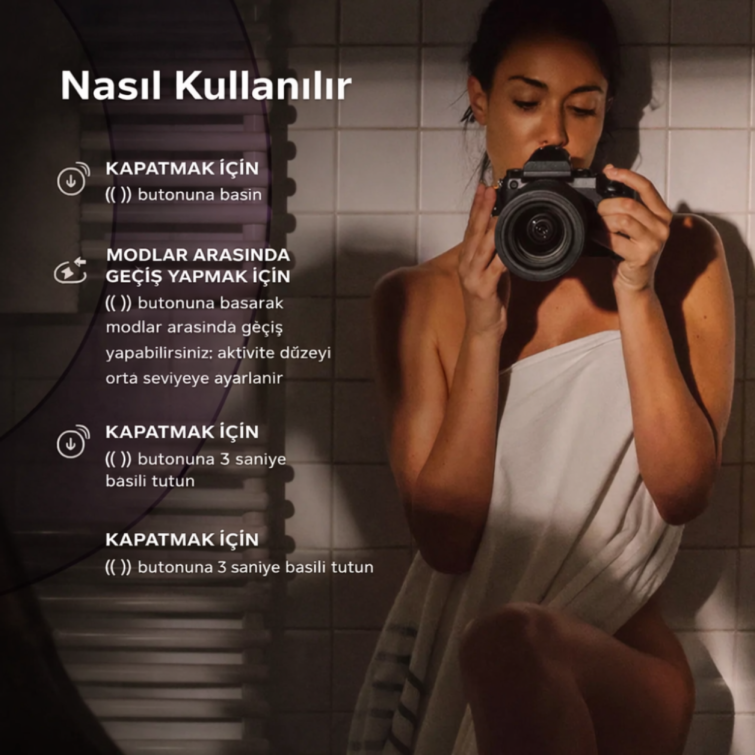 Lelo Mahana Originals Premium App Kontrollü Çiftlere Özel Giyilebilir Vibratör 