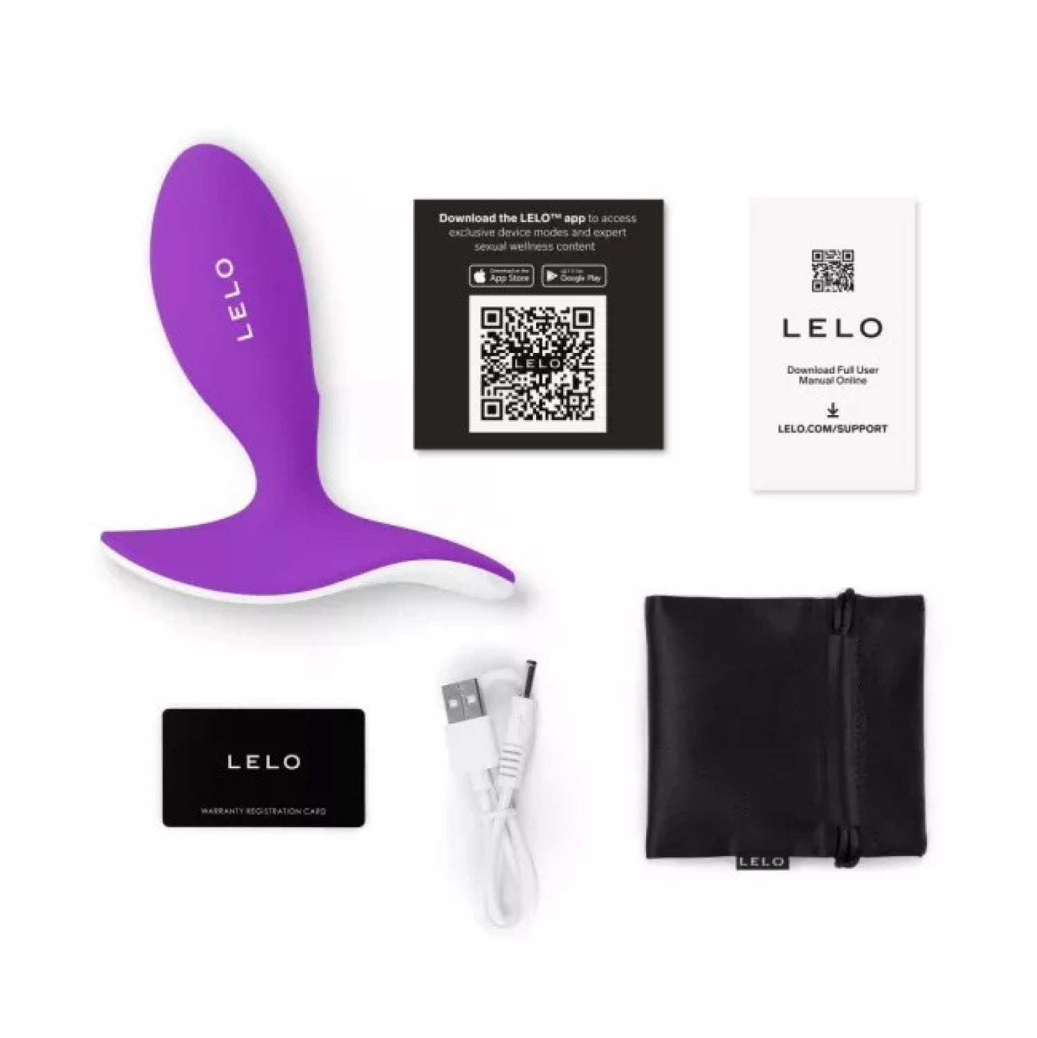 Lelo Surfer Originals App Kontrollü Premium Prostat Masaj Vibratör