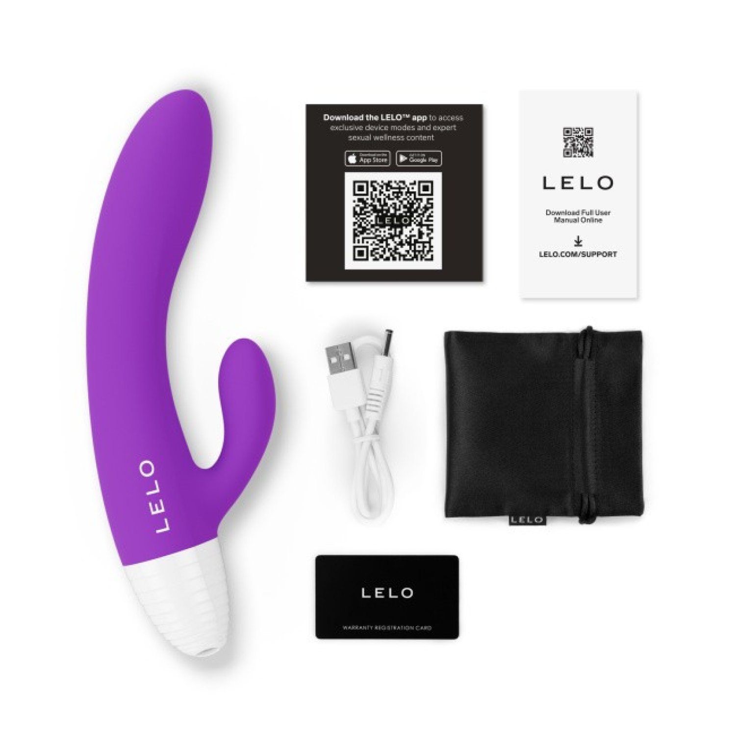 Lelo Kaya Originals App Kontrollü Premıum Rabbit Vibratör 