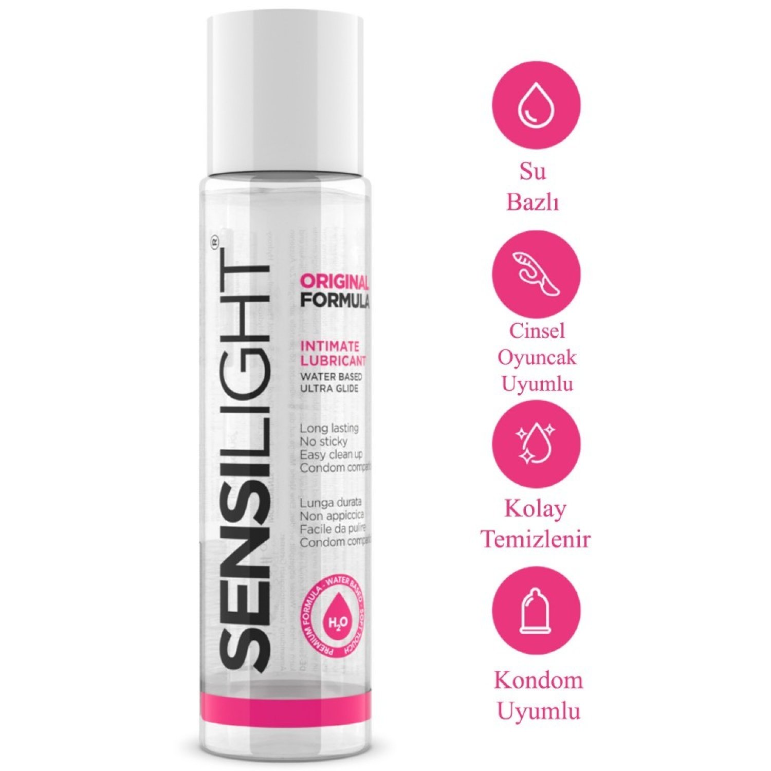 İntimateline Sensilight 60 Ml Plus Jel Seti 