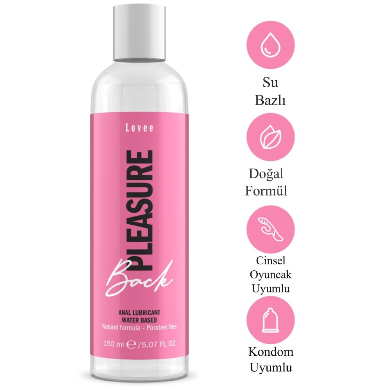 Intimateline Lovee Pleasure 5'Li Duyusal Keyif Seti