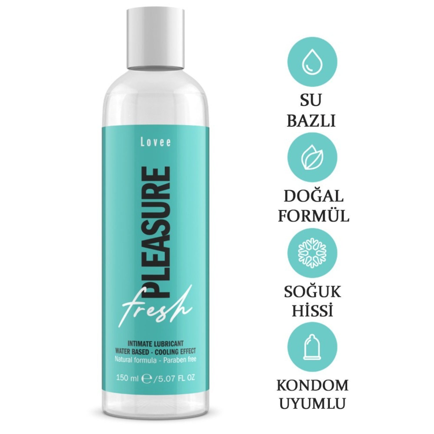 Intimateline Lovee Pleasure 5'Li Duyusal Keyif Seti