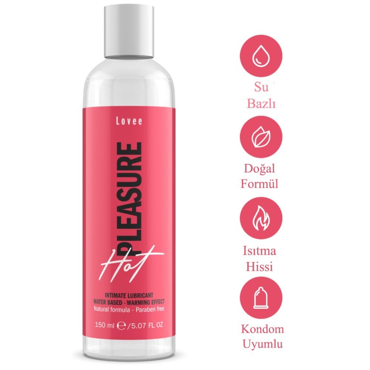 Intimateline Lovee Pleasure 5'Li Duyusal Keyif Seti