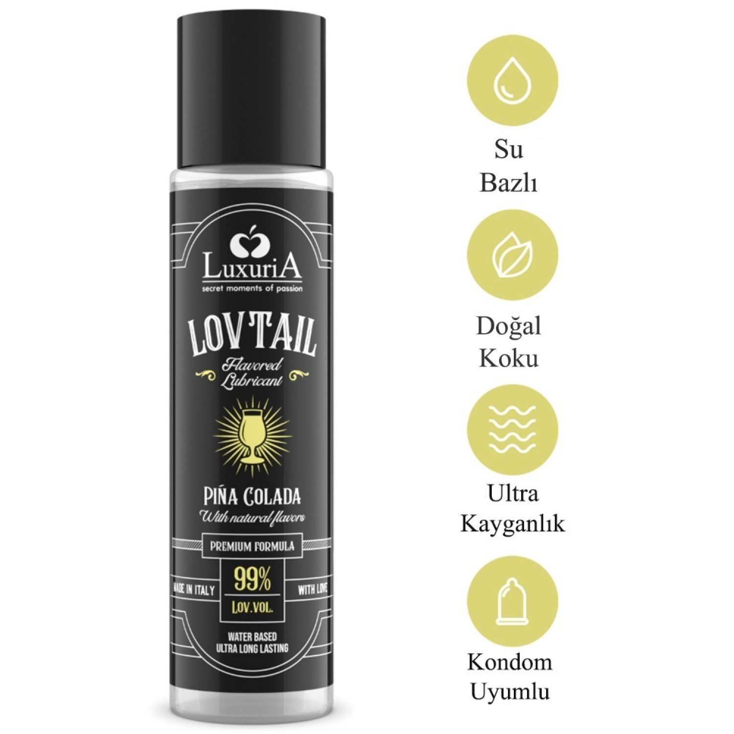 İntimateline Luxuria Lovtail Kokteyl Keyfi Seti