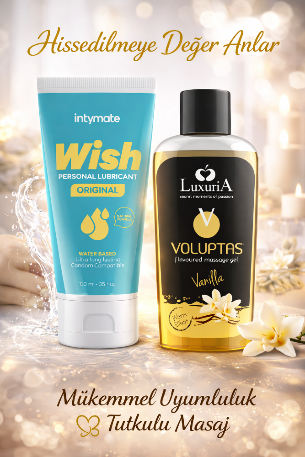 İntimateline Vanilya Dokunuş Özel Deneyim Seti