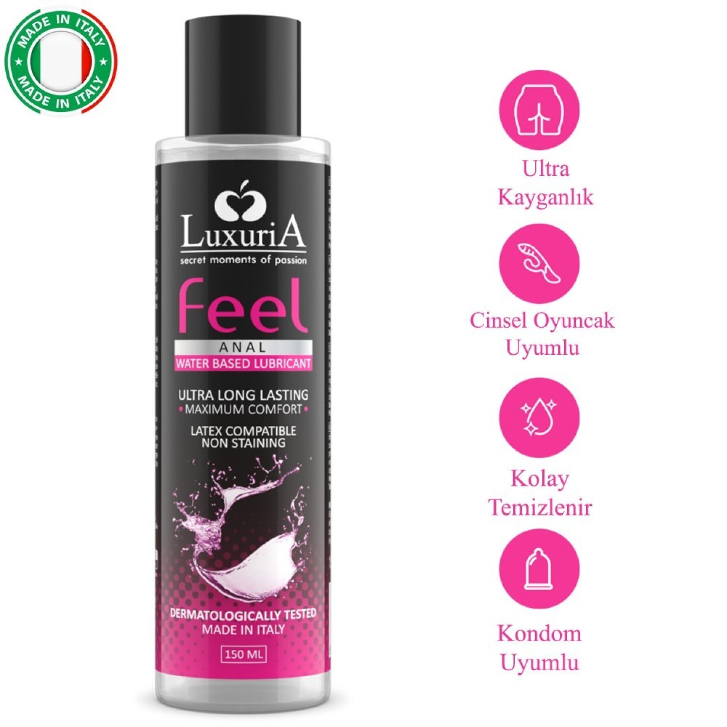 İntimateline Pro Glide Ultra Anal Kayganlaştırıcı Seti