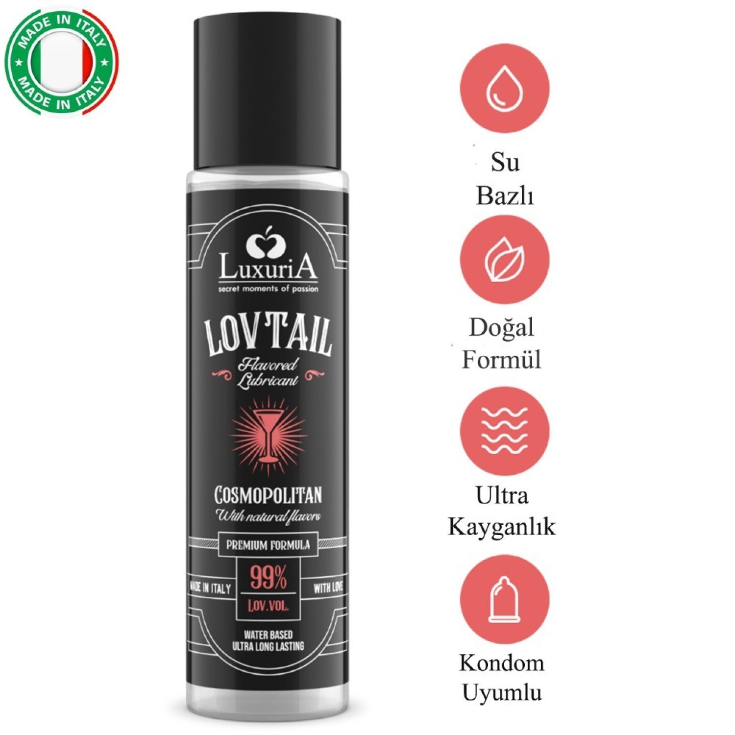 İntimateline Flavor Fusion Premium Şölen Kayganlaştırıcı Jel Seti