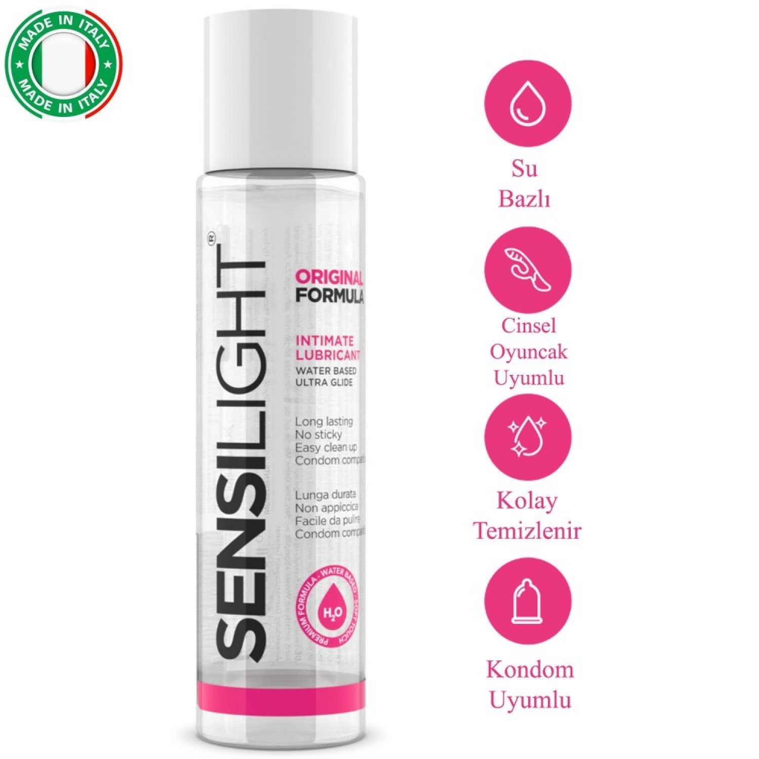 İntimateline Flavor Fusion Premium Şölen Kayganlaştırıcı Jel Seti