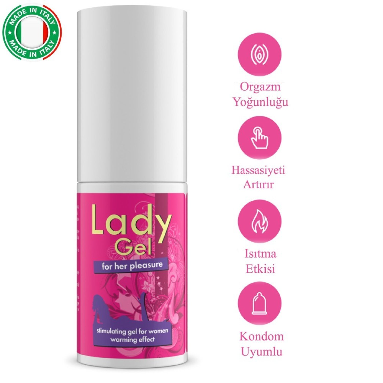 İntimateline Magnetic Desire Premium Seti