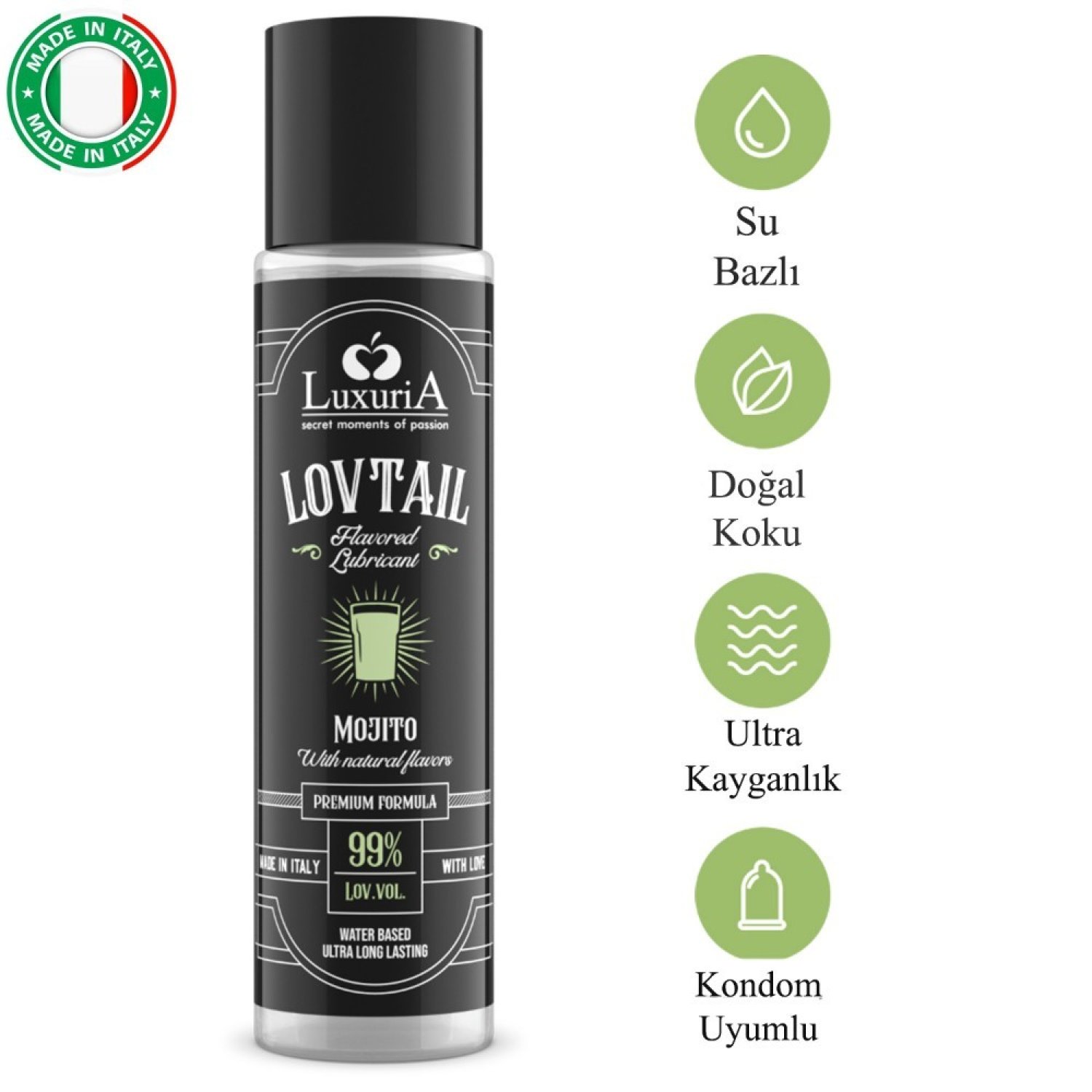 İntimateline Sweet & Fresh Passion Kayganlaştırıcı Ve Masaj Jeli Seti