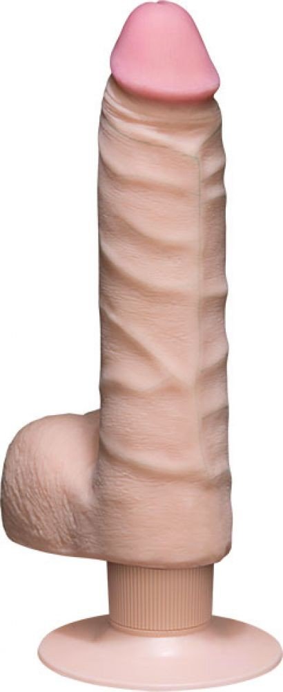Doc Jonhson The Realistik Kock Özel Ur3 Dokulu Slim 7 Titreşimli Dildo