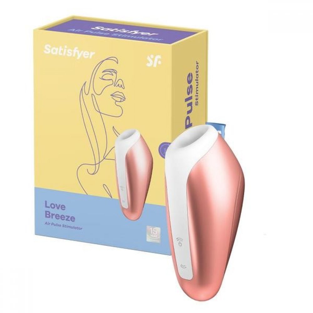 Satisfyer Love Breeze Klitoris Vibratörü