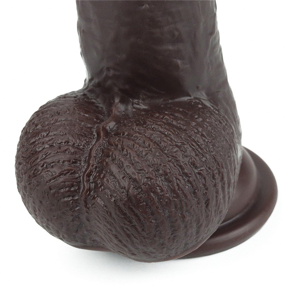 Sliding Hareketli Dış Yüzey Özel Seri Ultra Yumuşak 23 Cm Realistik Penis