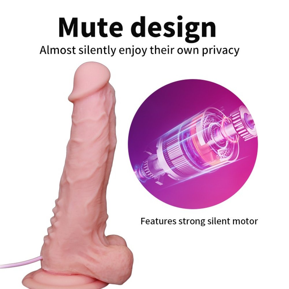Garrett Şarjlı Güçlü Titreşimli Özel Ultra Yumuşak Realistik Penis