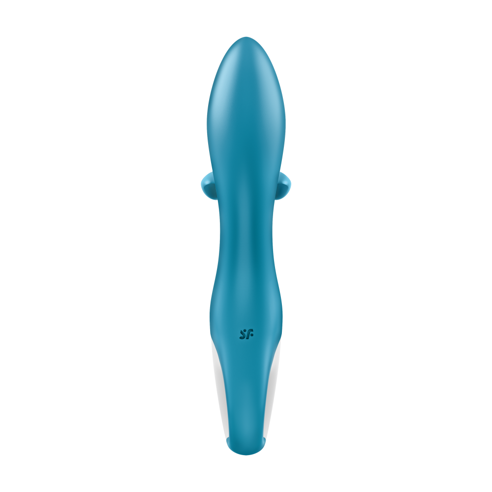 Satisfyer Embrace Me Turquoise 2 Motorlu Ultra Esnek Güçlü Titreşimli Rabbit Vibratör