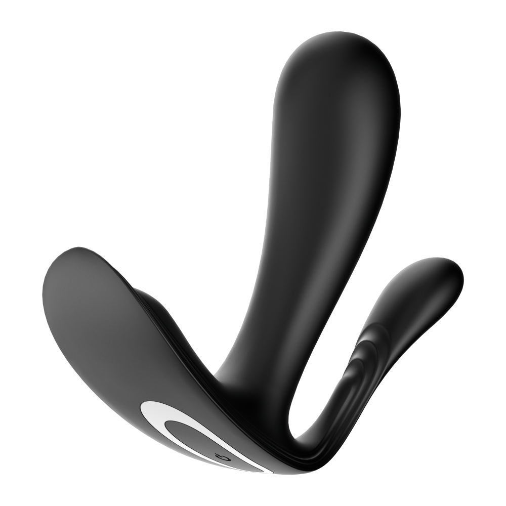 Satisfyer Top Secret+ Black App Kontrollü Anal Ve Vajinal Giyilebilen Vibratör