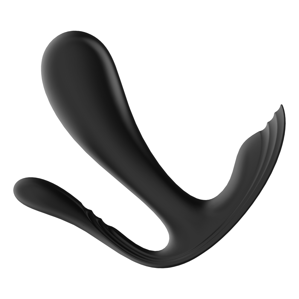 Satisfyer Top Secret+ Black App Kontrollü Anal Ve Vajinal Giyilebilen Vibratör