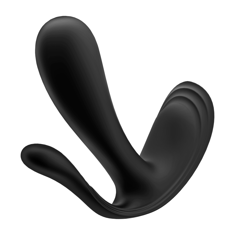 Satisfyer Top Secret+ Black App Kontrollü Anal Ve Vajinal Giyilebilen Vibratör