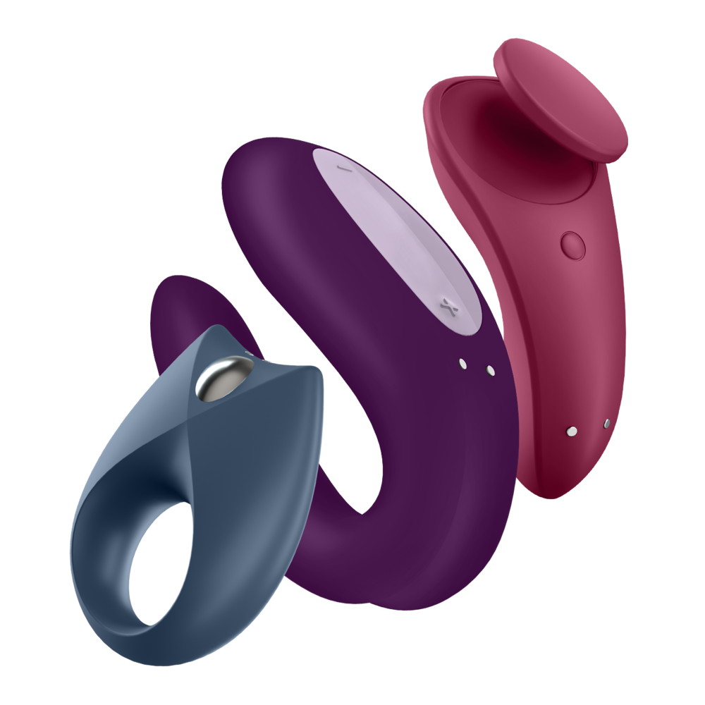 Satisfyer Partner Box 3 App Kontrollü Vibratör Seti 