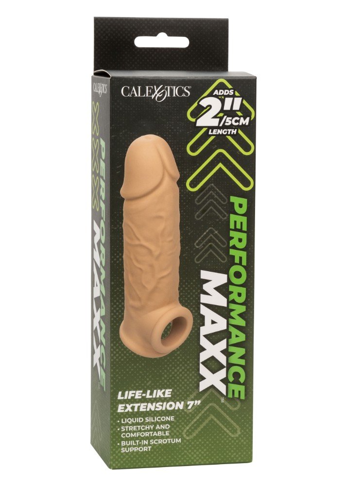 Calexotıcs Life-Like Extension 5 cm Uzatmalı Penis Kılıfı