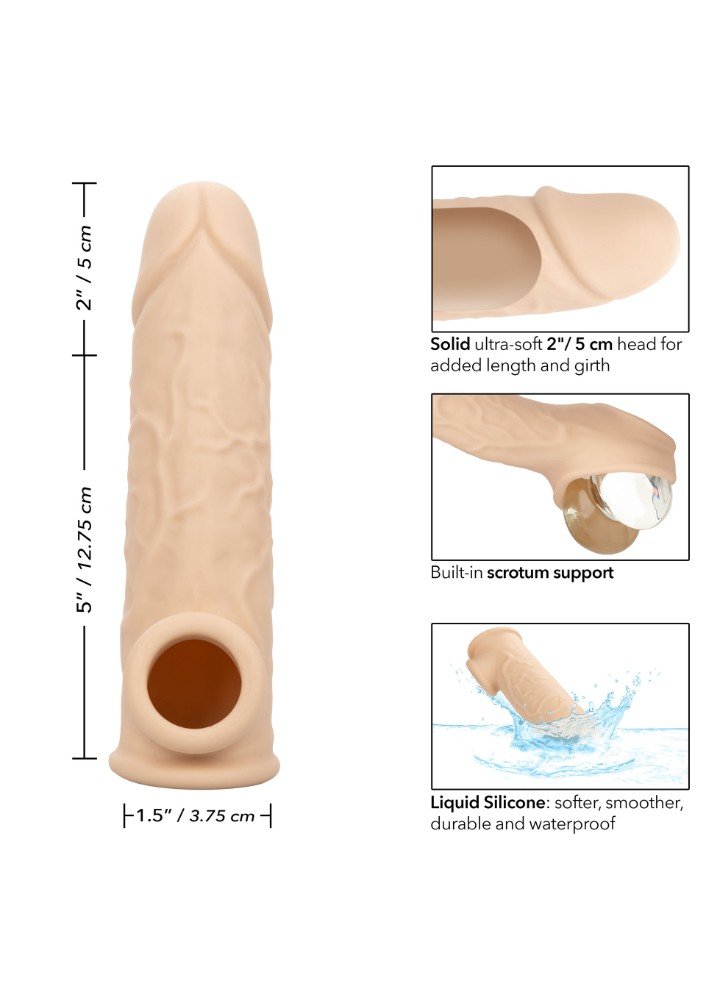 Calexotıcs Life-Like Extension 5 cm Uzatmalı Penis Kılıfı